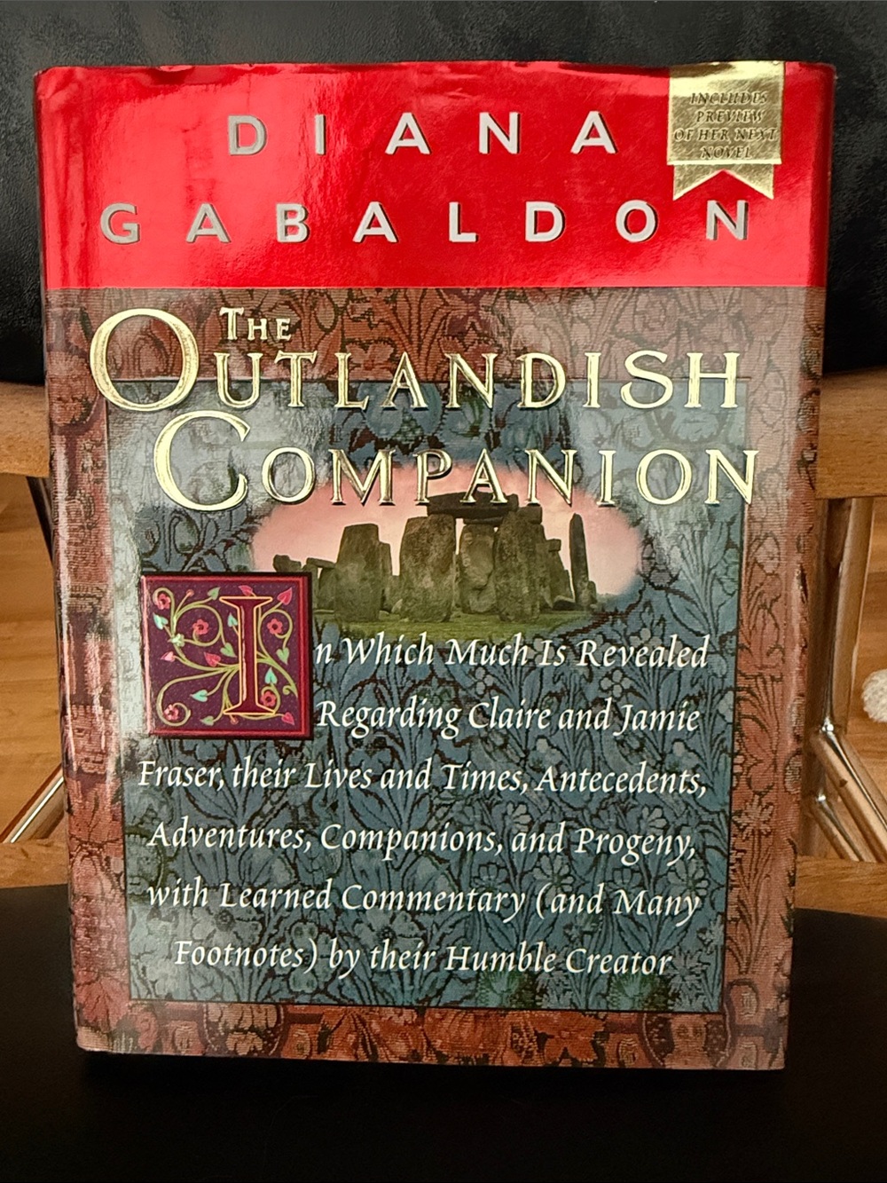 The Outlandish Companion - Red cover